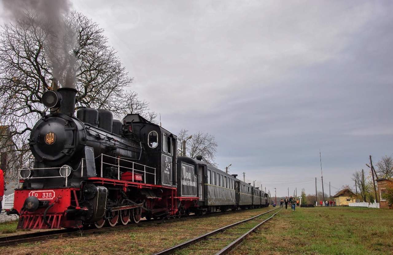 Haivoron narrow-gauge railway