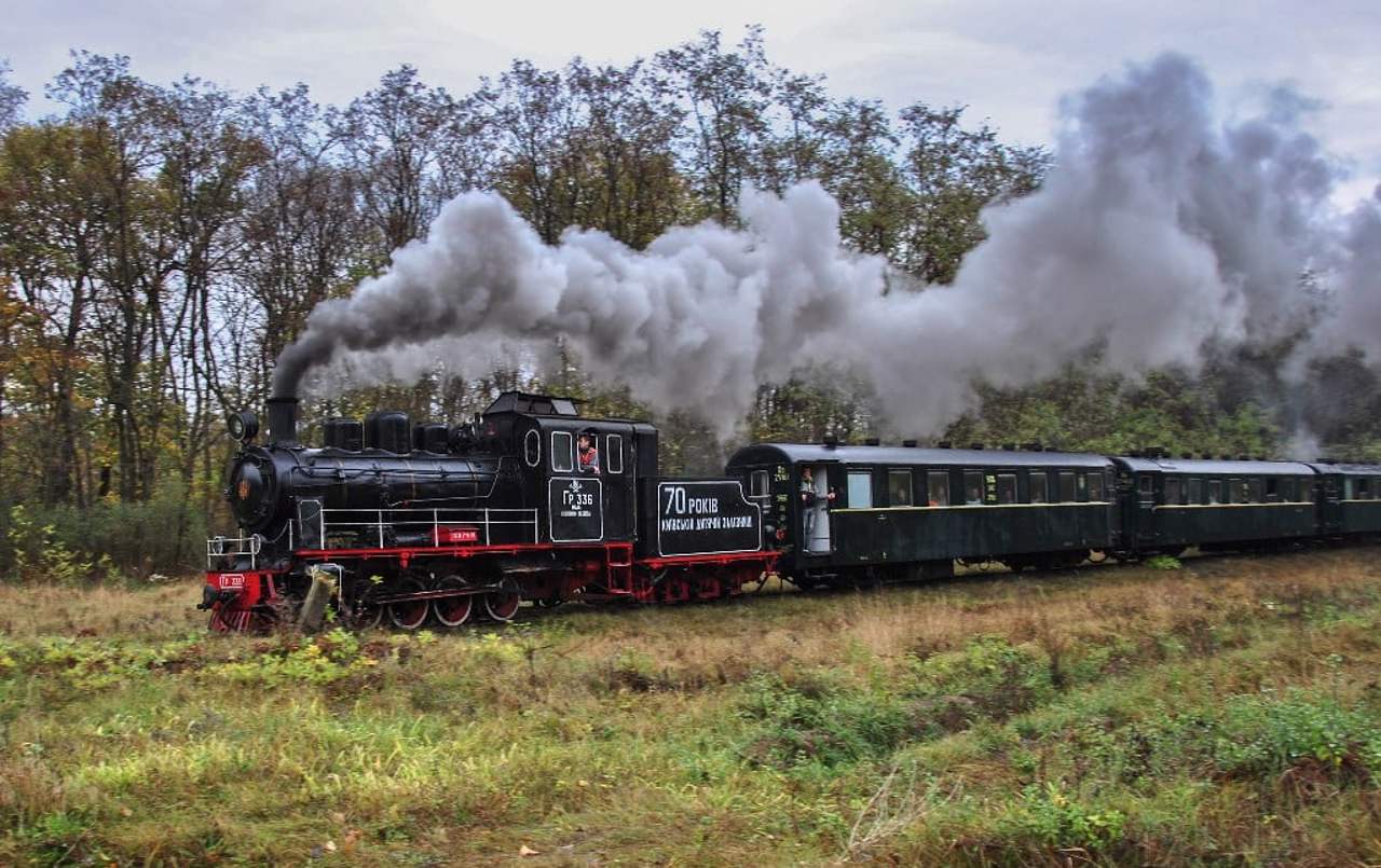 Haivoron narrow-gauge railway