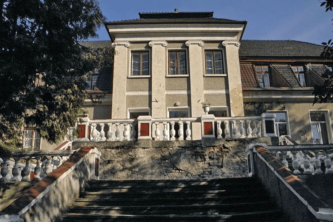 Kshechunovych Palace, Bilshivtsi