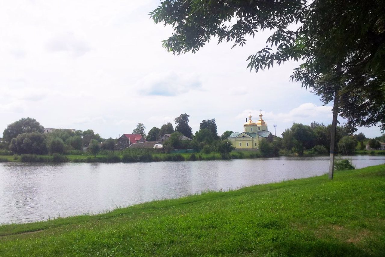 Спасо-Преображенская церковь, Ичня