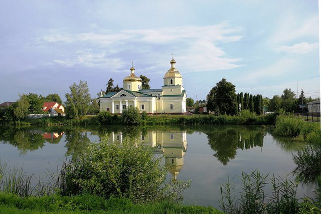 Преображенська церква, Ічня