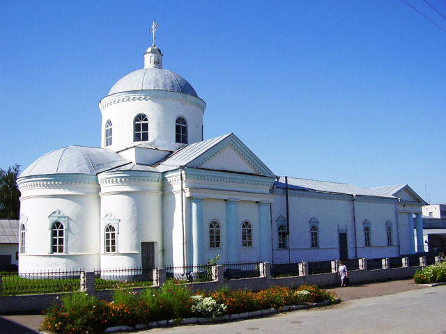 Воскресенская церковь, Ичня