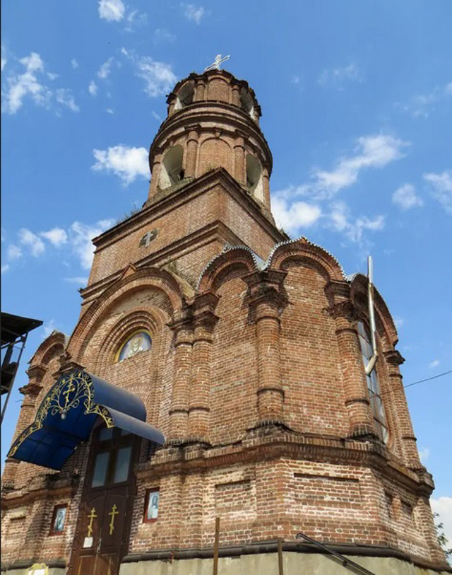 Церковь Святого Николая, Ичня