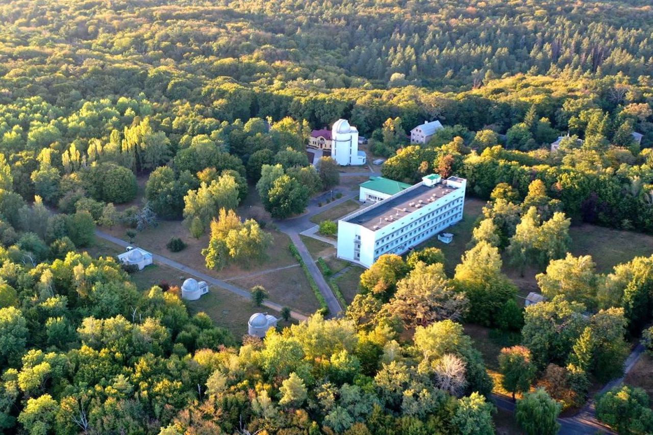 Головна астрономічна обсерваторія, Київ