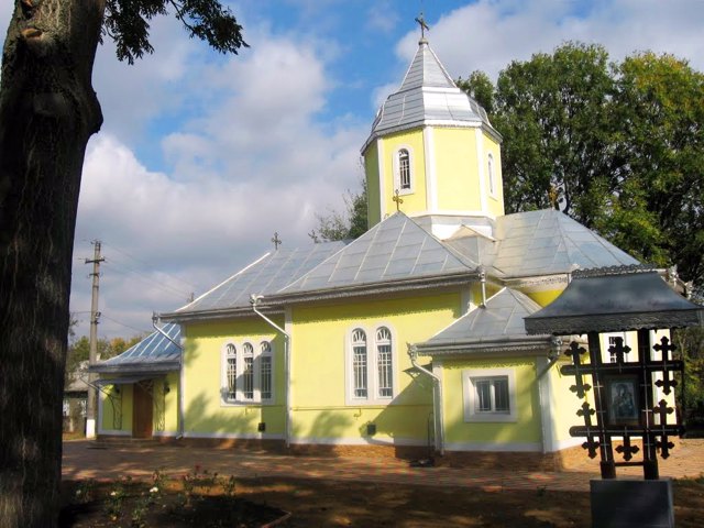 Церковь Святого Юрия, Новоселица
