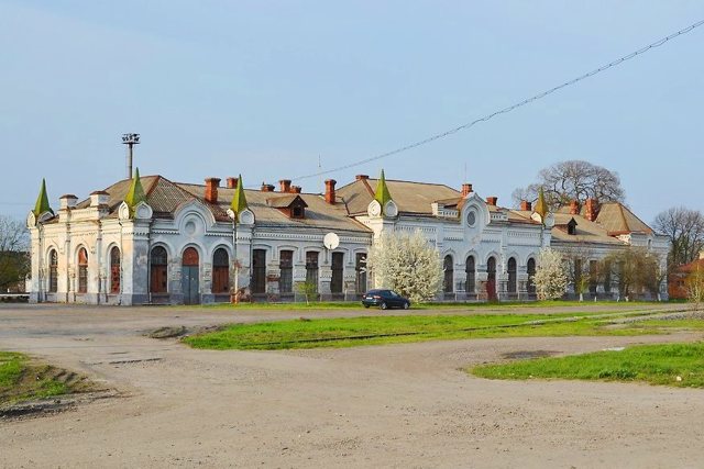 Залізничний вокзал, Новоселиця