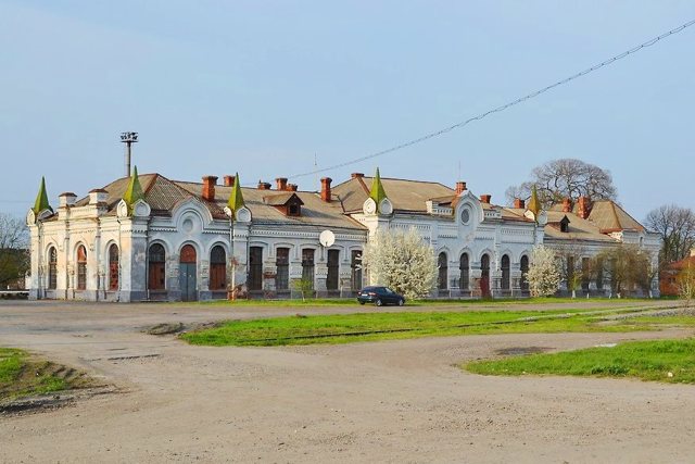 Железнодорожный вокзал, Новоселица