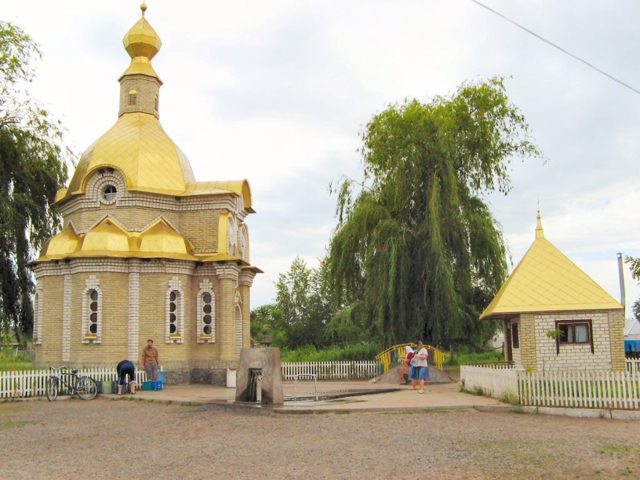 Кириченкова криница, Изюм