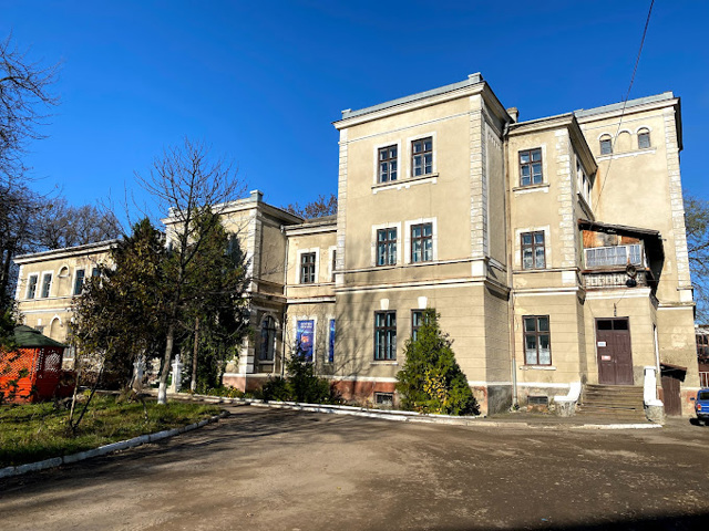 Skybinetskyi Palace, Hlyboka
