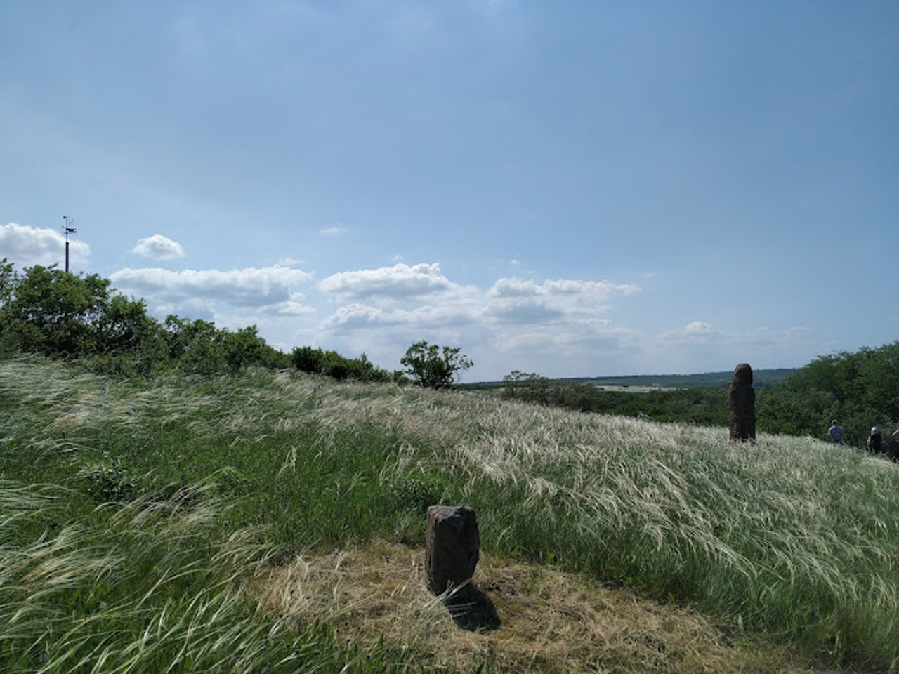 Khomutivsky Steppe, Samsonove