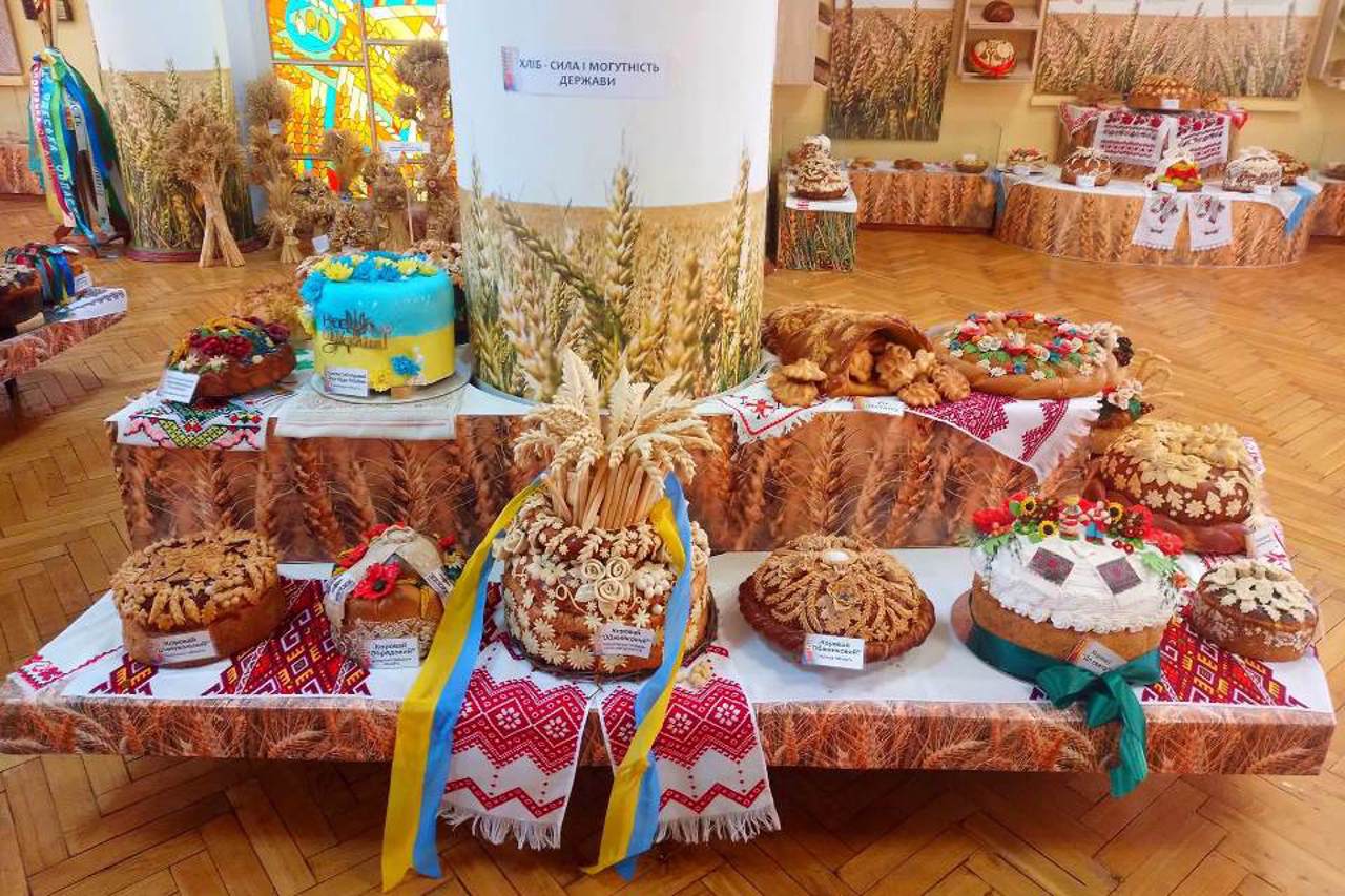 Музей хлеба НЭНЦ, Киев