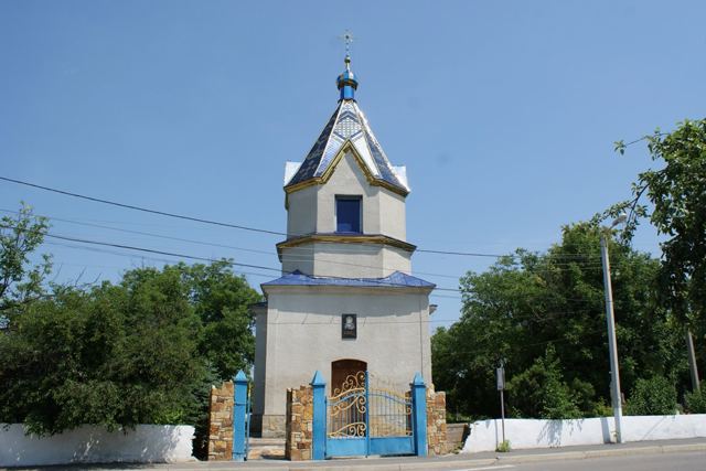 Saint Nicholas Church, Yampil