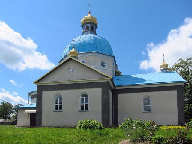 Nativity of Virgin Church, Stinka