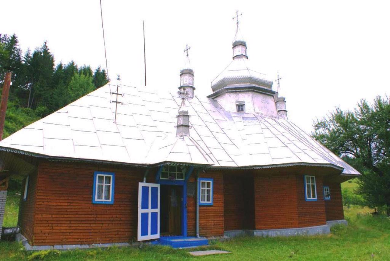 Nativity of Holy Virgin Church, Halytsivka