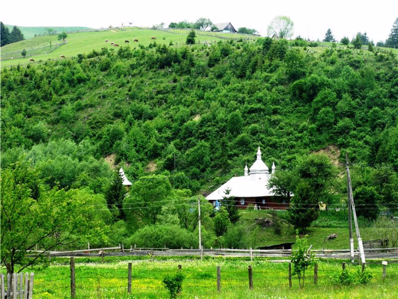 Церква Різдва Богородиці, Галицівка