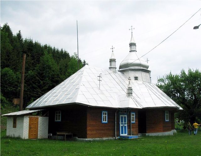 Nativity of Holy Virgin Church, Halytsivka