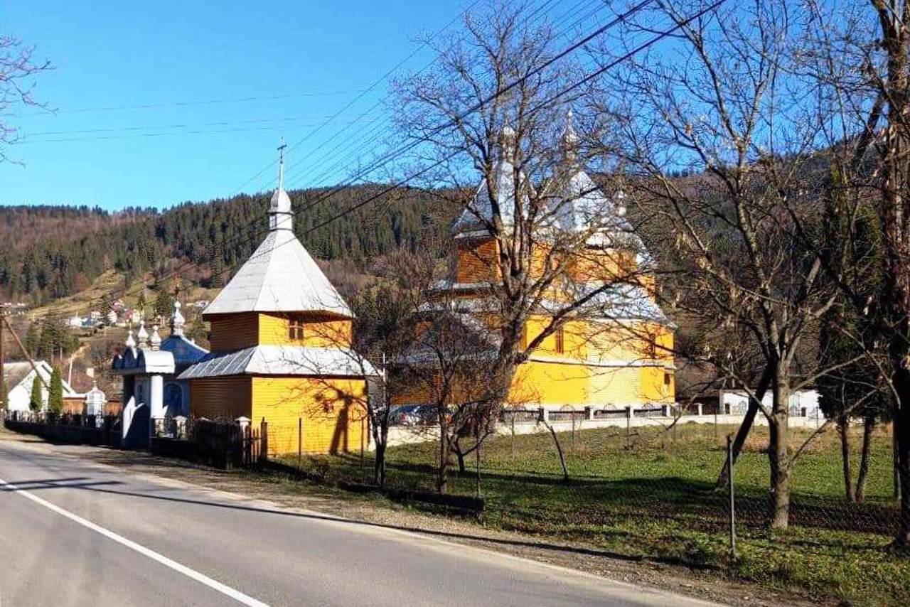 Церковь Св. Параскевы, Усть-Путила