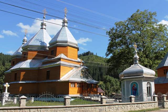 Церковь Св. Параскевы, Усть-Путила