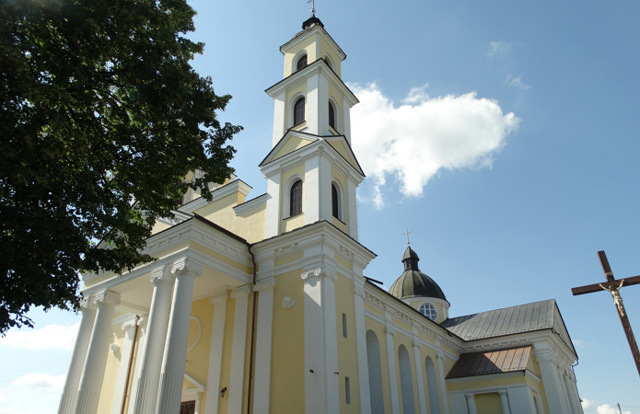 Saint Joseph's Church, Chechelnyk