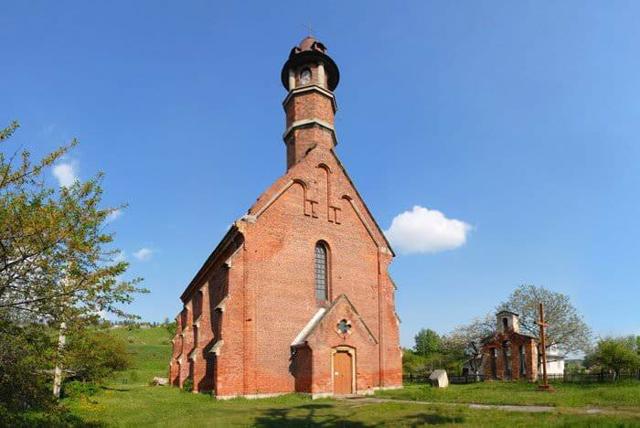 Saint Francis Church, Deliatyn