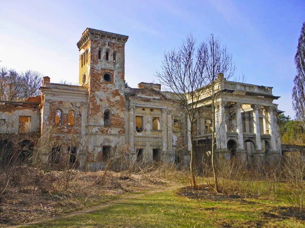 Дворец Собанских, Ободовка