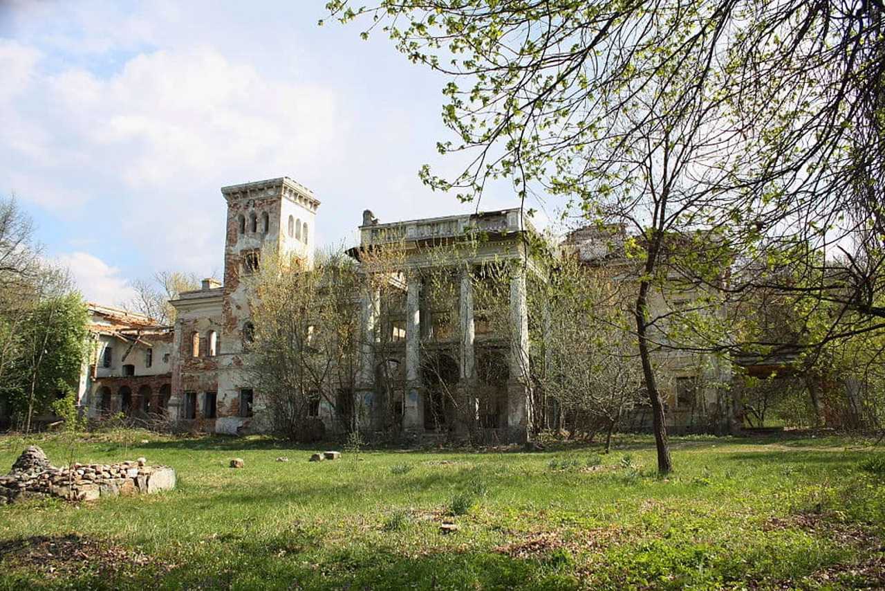 Sobansky Palace, Obodivka