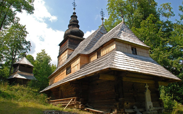 Церква Введення Богородиці, Розтока