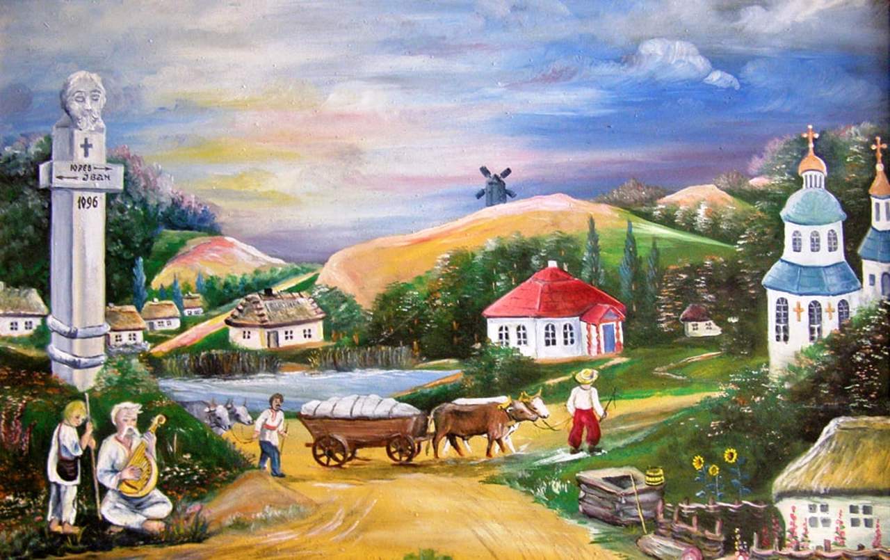 Германівська картинна галерея, Германівка