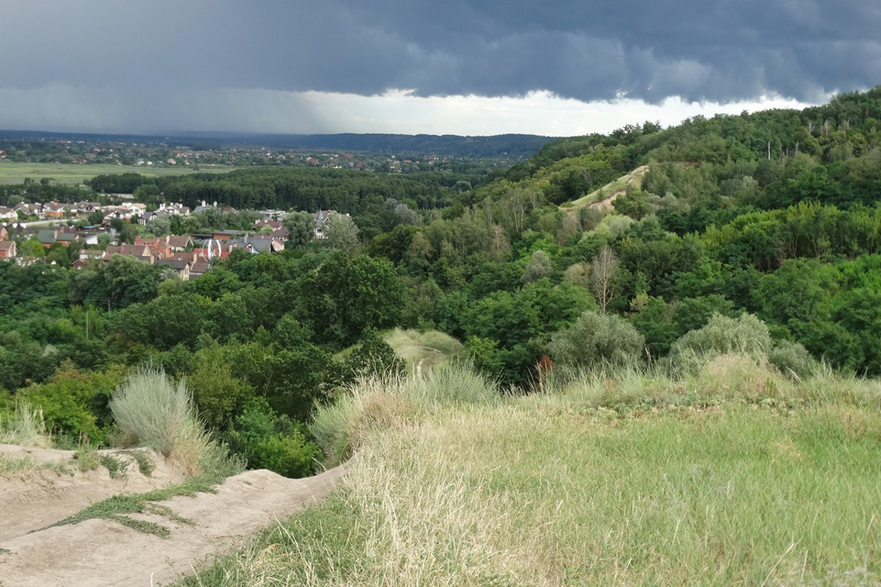 Планерная гора (Круглое городище), Ходосовка