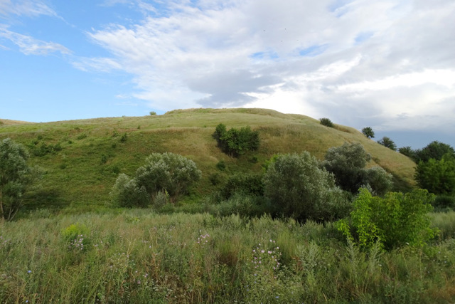 Планерная гора (Круглое городище), Ходосовка