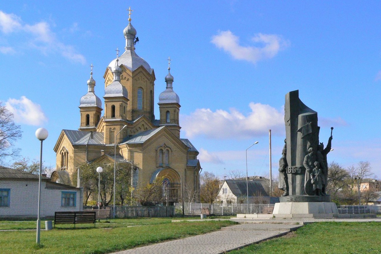 Pereyaslav Reserve, Assumption Cathedral