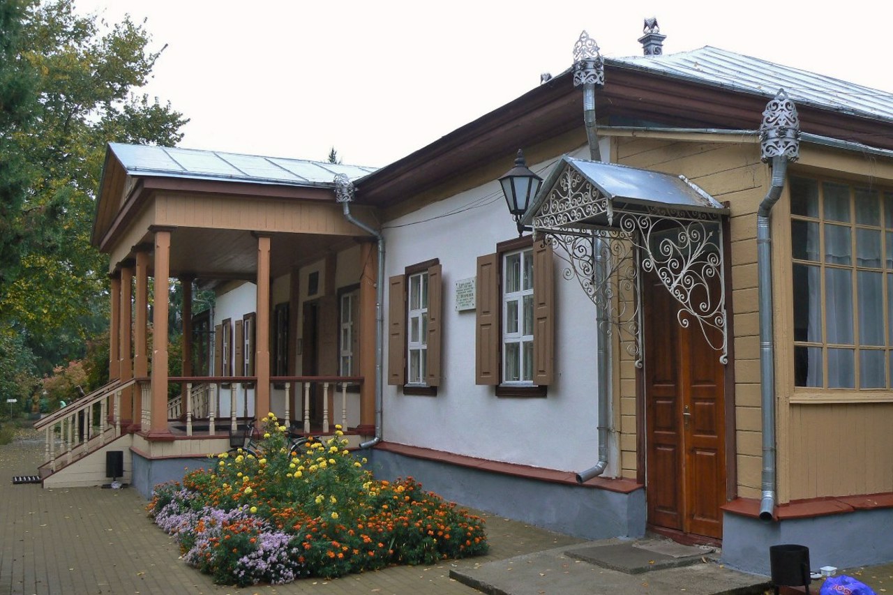 Заповедник "Переяслав", дом Козачковского