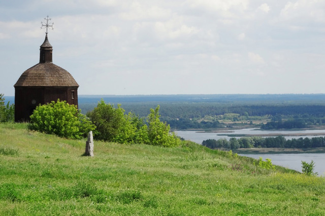 Гора Могила (Княжий шпиль), Витачов