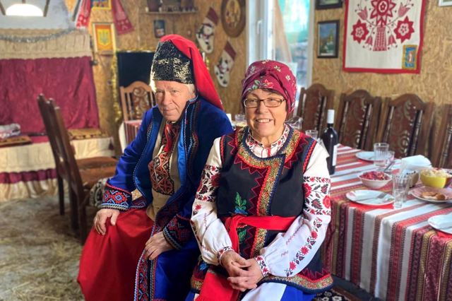 Садиба Зінченків, Дерев'яна