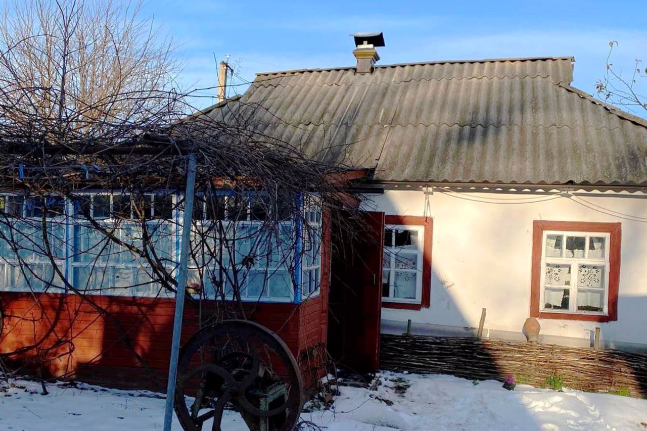 Садиба Зінченків, Дерев'яна