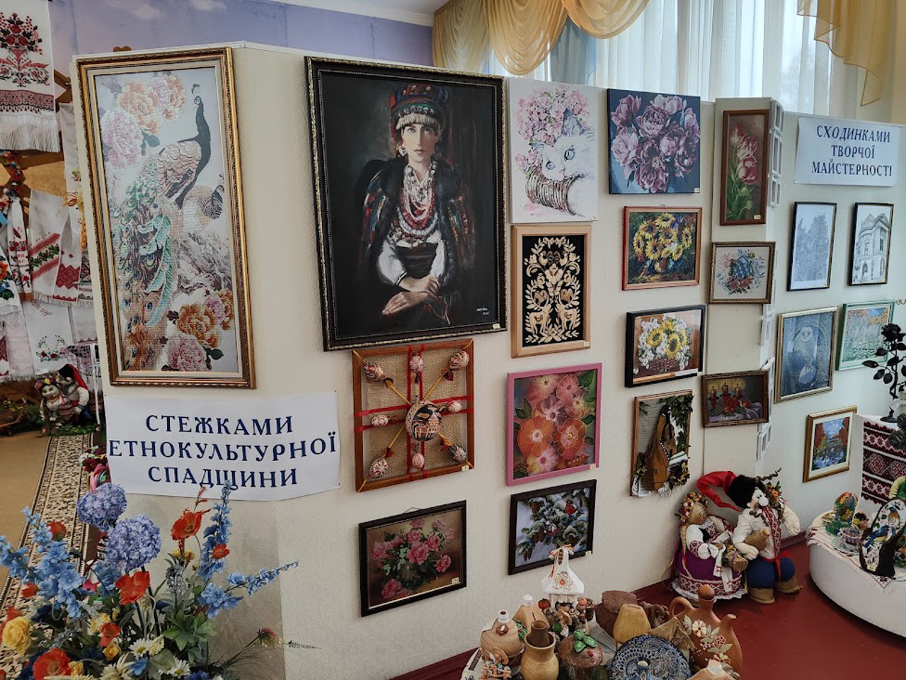 Ukrainian Costume and Easter Egg Museum, Nemishaieve