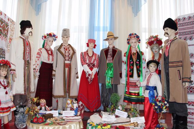 Ukrainian Costume and Easter Egg Museum, Nemishaieve