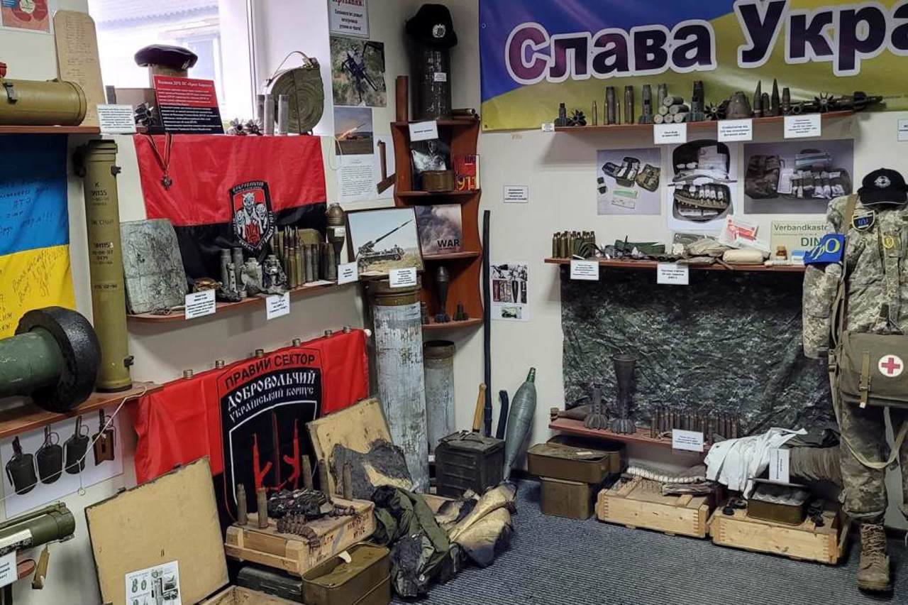 Музей російсько-української війни, Черкаси