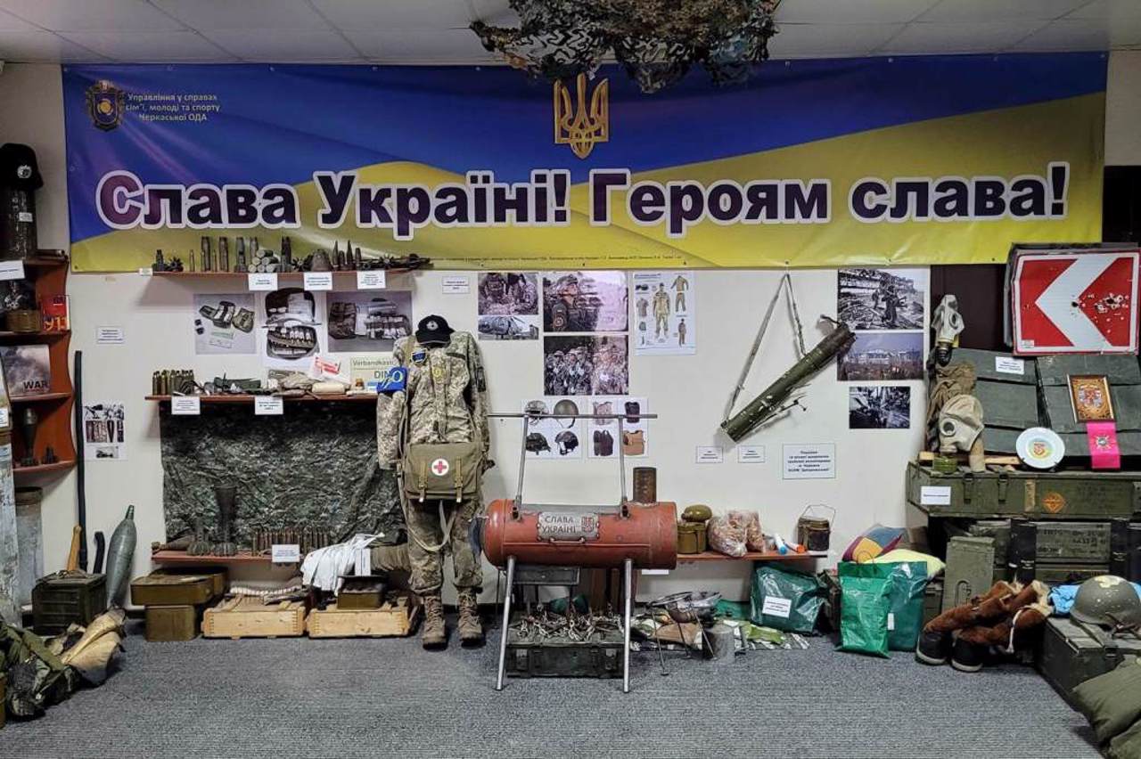 Russian-Ukrainian War Museum, Cherkasy