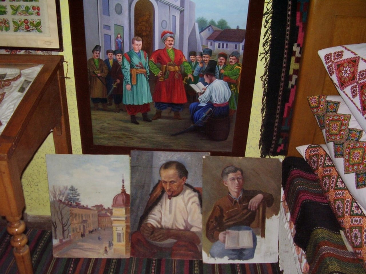 Музей-усадьба Георгия Гараса, Вашковцы
