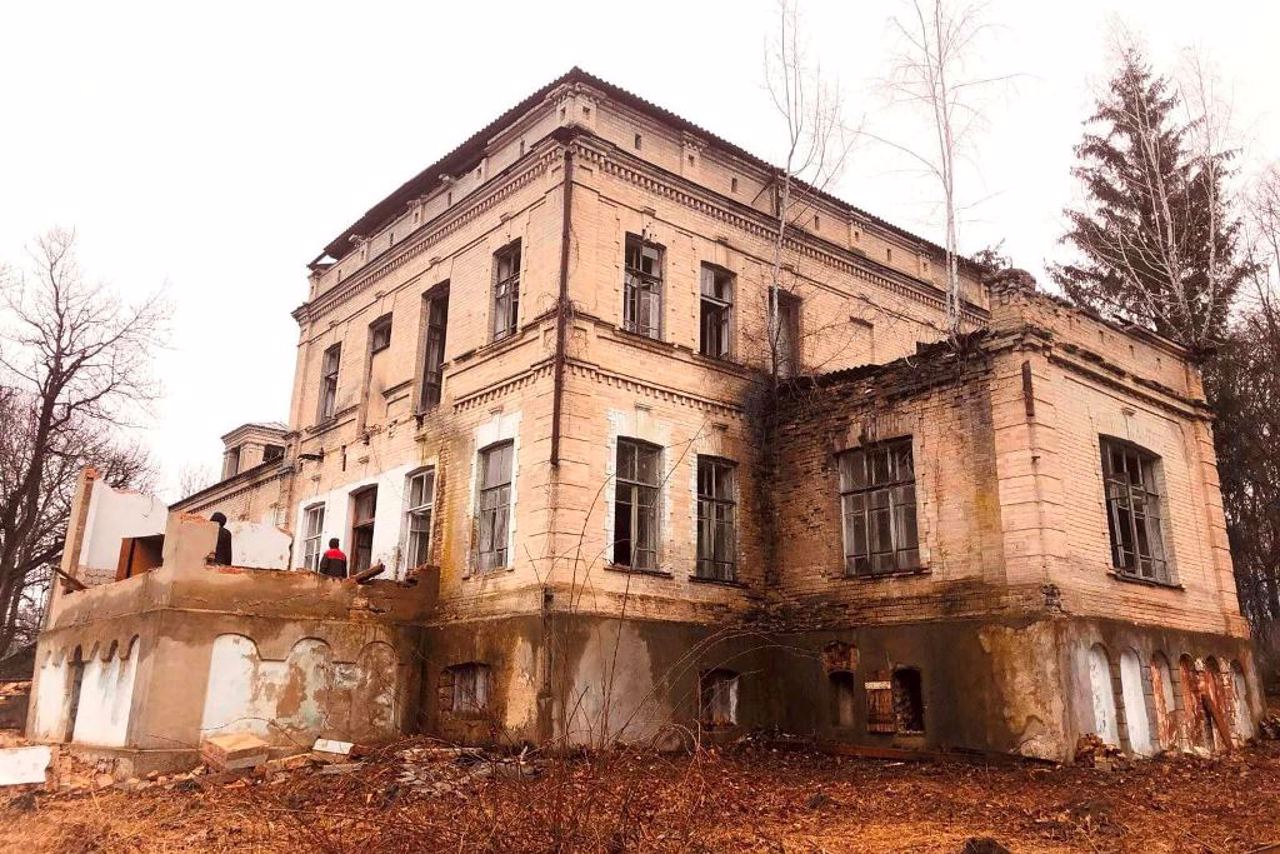 Shchenovsky Palace, Nosykivka