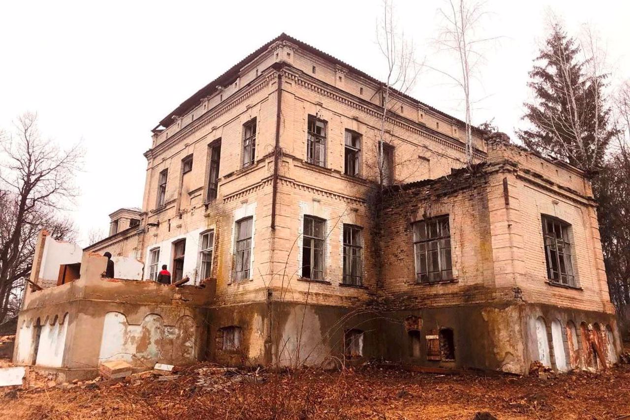 Палац Щеньовських, Носиківка