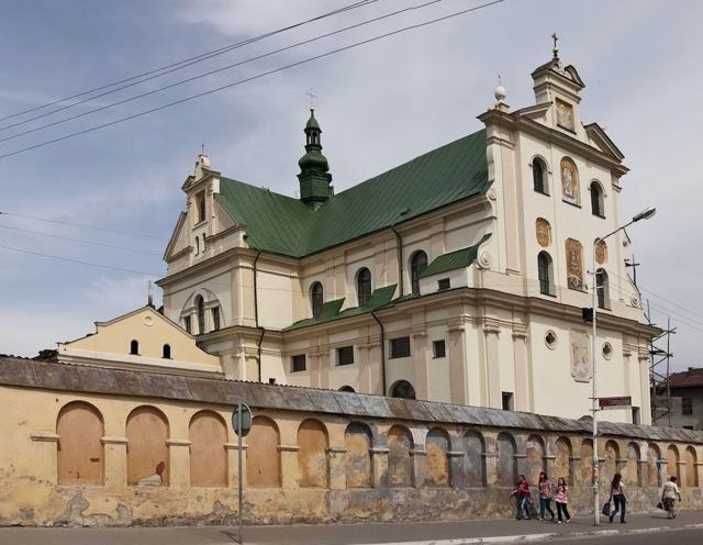 Церква Йосафата (Домініканський монастир), Жовква