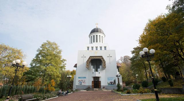 Церква Св. Миколая на Татарці, Київ