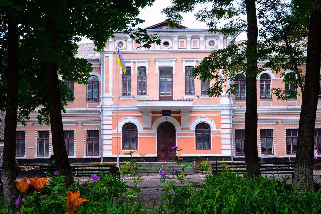 Sokolov-Borodkin Palace, Chervonovershka
