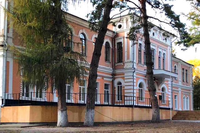 Sokolov-Borodkin Palace, Chervonovershka