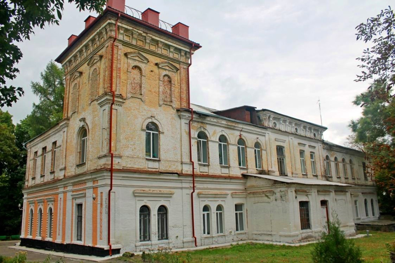 Sokolov-Borodkin Palace, Chervonovershka