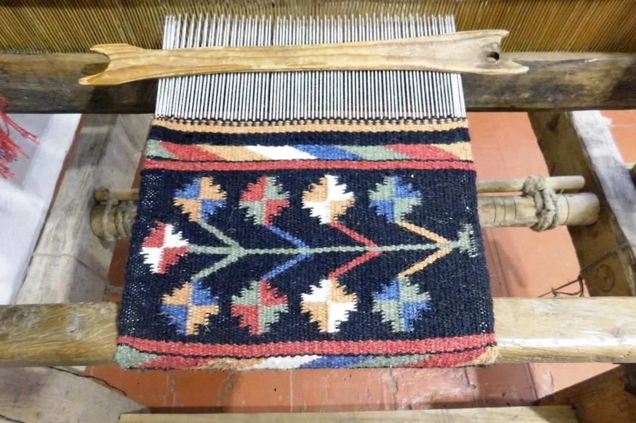 Weaving Museum, Busha