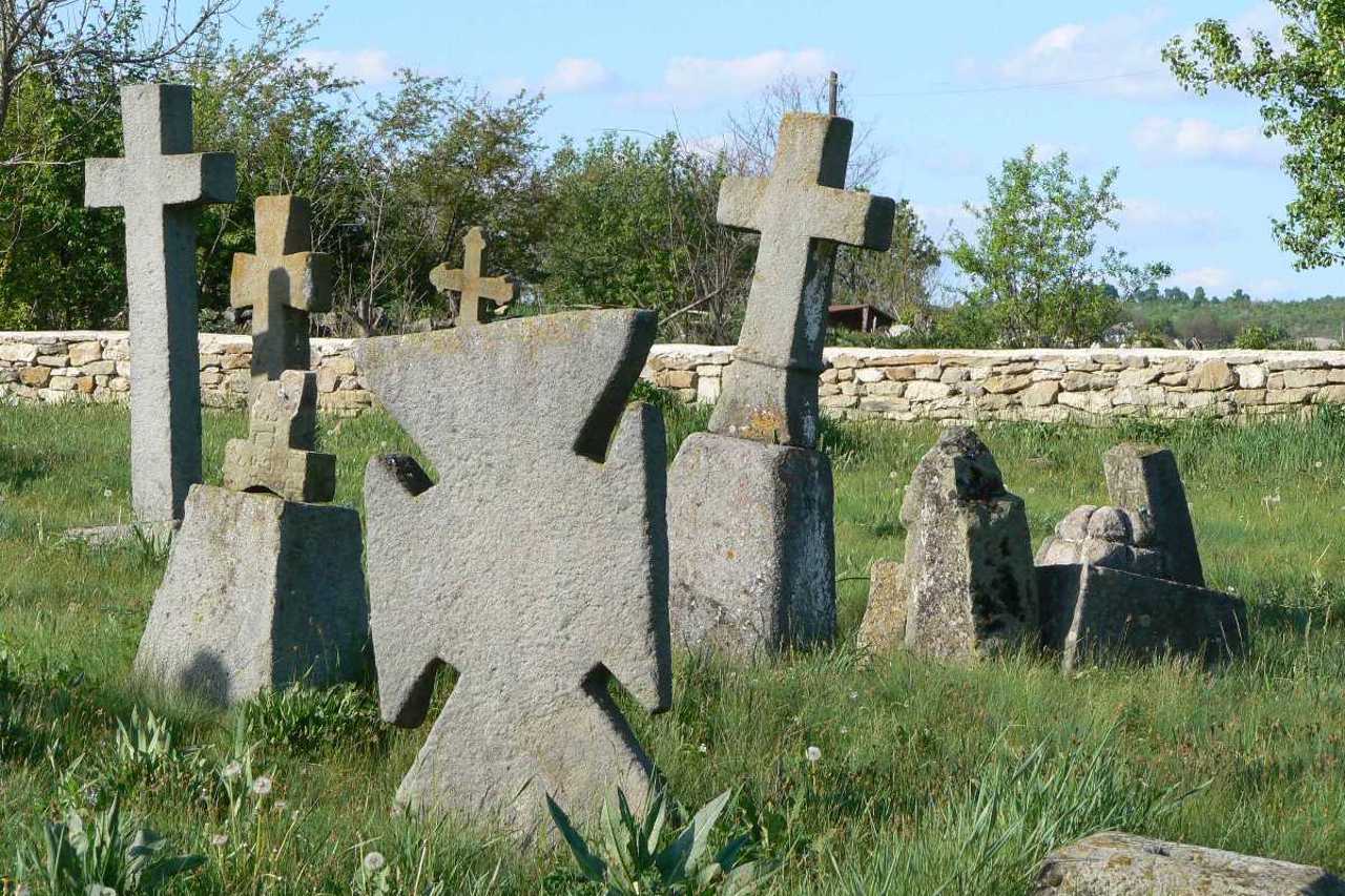 Казацкое кладбище, Буша