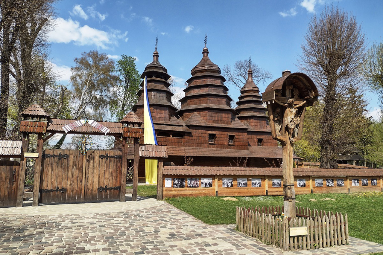 Музей народної архітектури "Шевченківський гай", Львів